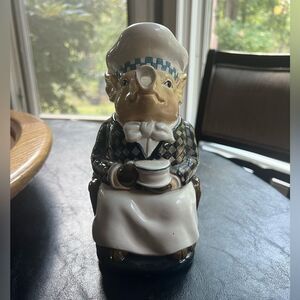 Department 56 Jam Bon Stackable Cream & Sugar Pig